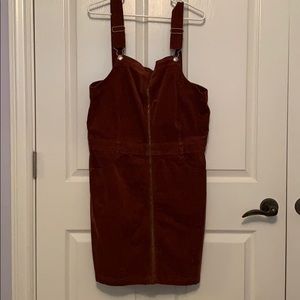 American Eagle Overall Dress